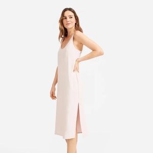 Everlane GoWeave slip dress